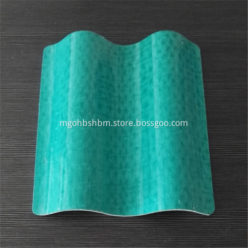 Light Weight Shock Resistant Magnesium Oxide Roofing Panels